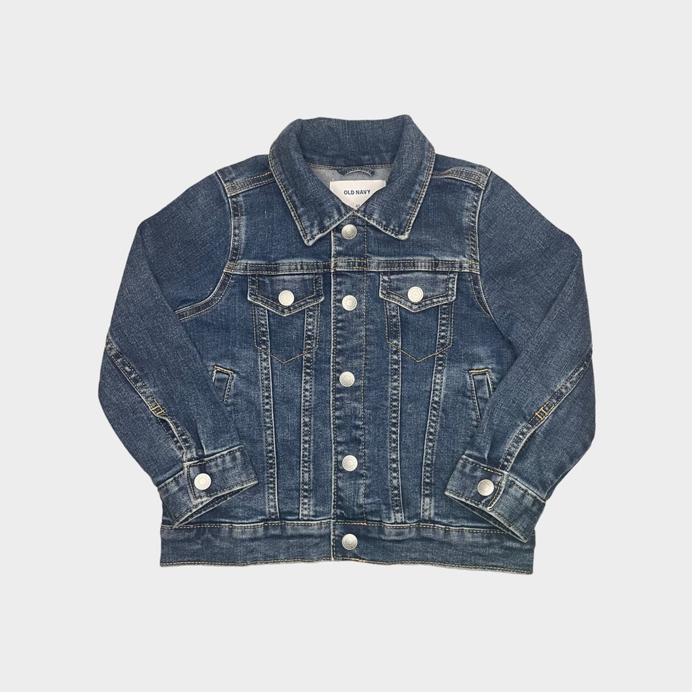 Old Navy Medium Wash Jean Jacket